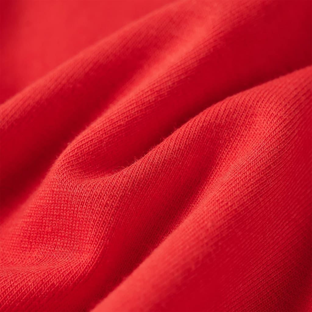 Kindershirt met lange mouwen 116 rood is nu te koop bij PeponiXL, paradijselijk wonen!
