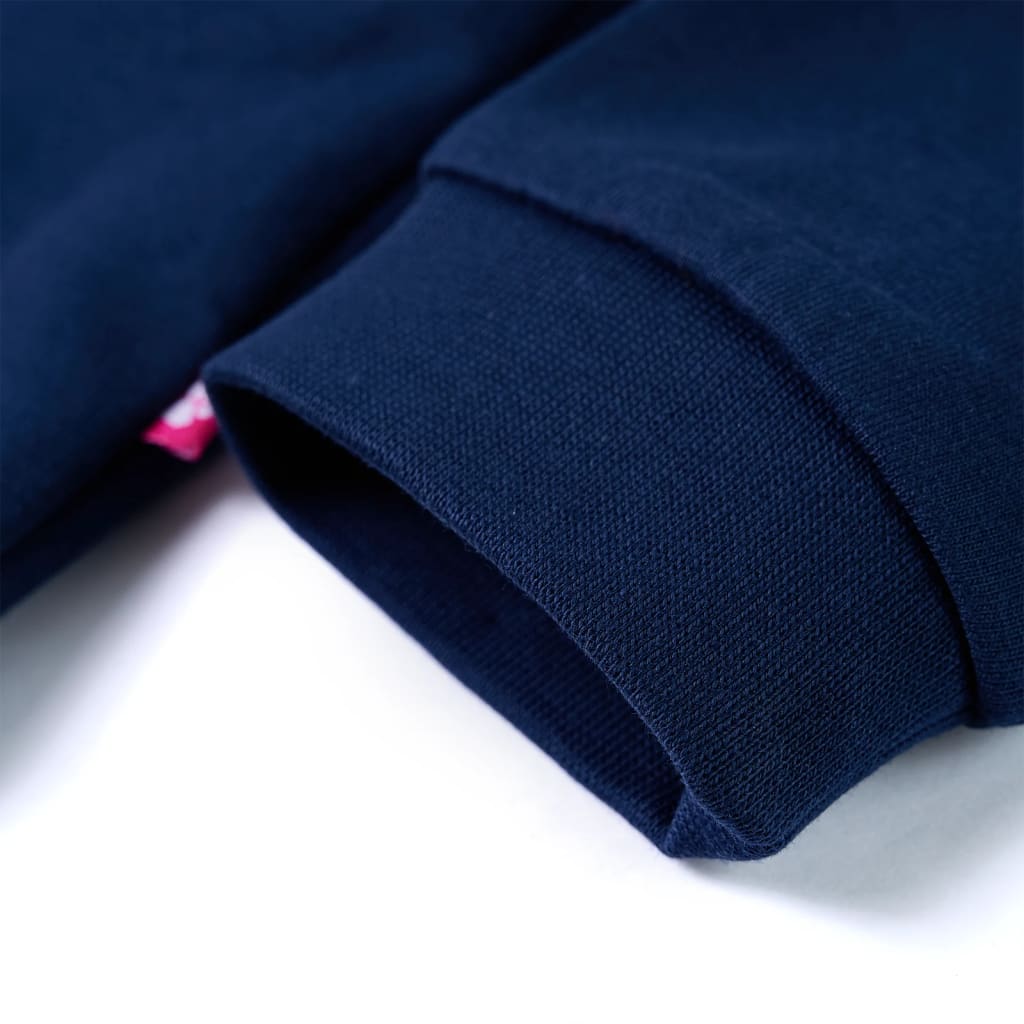 Kindertrui 140 marineblauw is nu te koop bij PeponiXL, paradijselijk wonen!