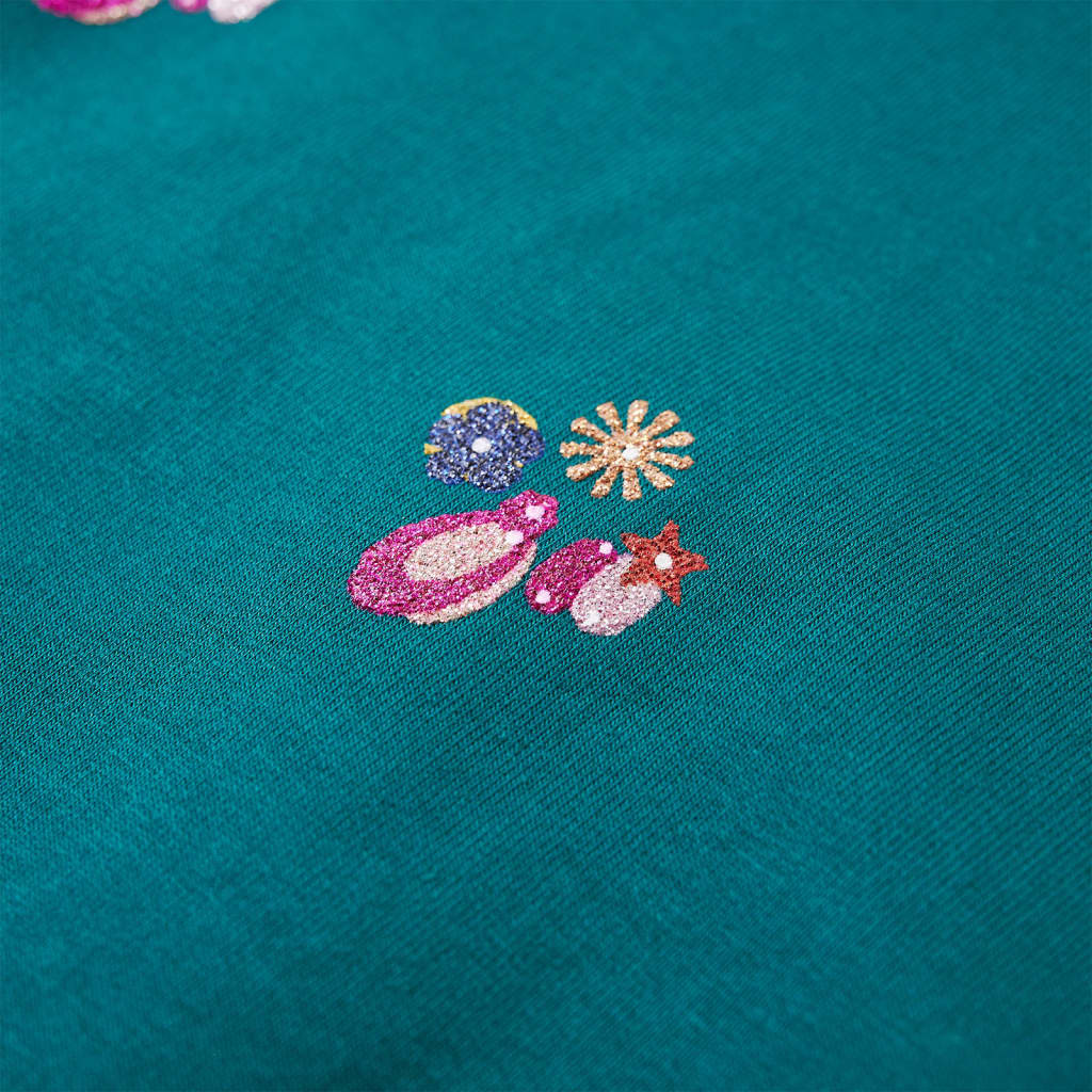 Kindertrui 116 donkergroen is nu te koop bij PeponiXL, paradijselijk wonen!