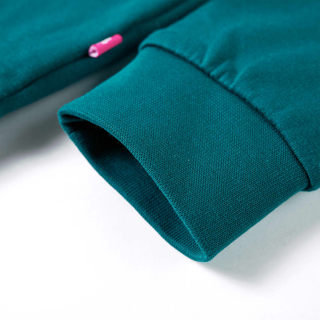 Kindertrui 140 donkergroen is nu te koop bij PeponiXL, paradijselijk wonen!