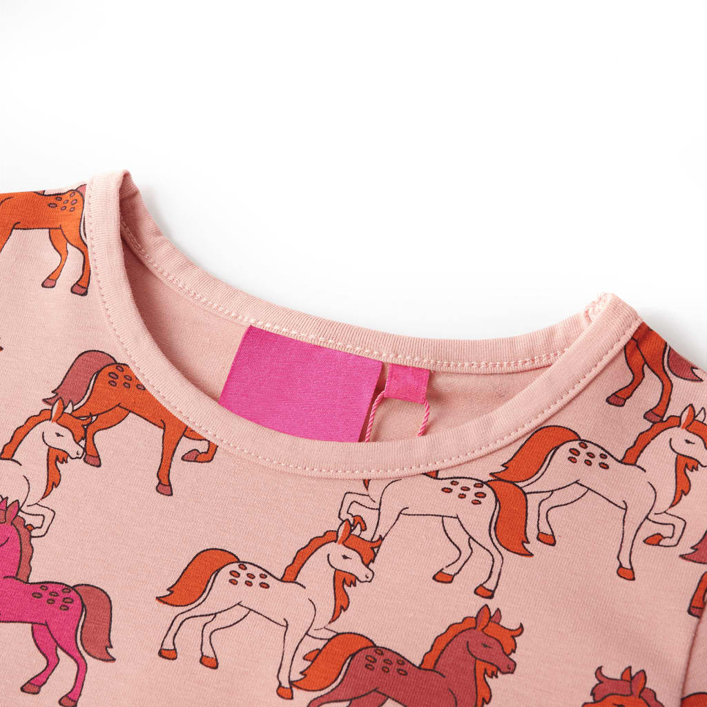 Kinderpyjama met lange mouwen 92 lichtroze is nu te koop bij PeponiXL, paradijselijk wonen!