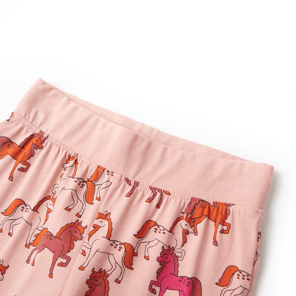 Kinderpyjama met lange mouwen 92 lichtroze is nu te koop bij PeponiXL, paradijselijk wonen!