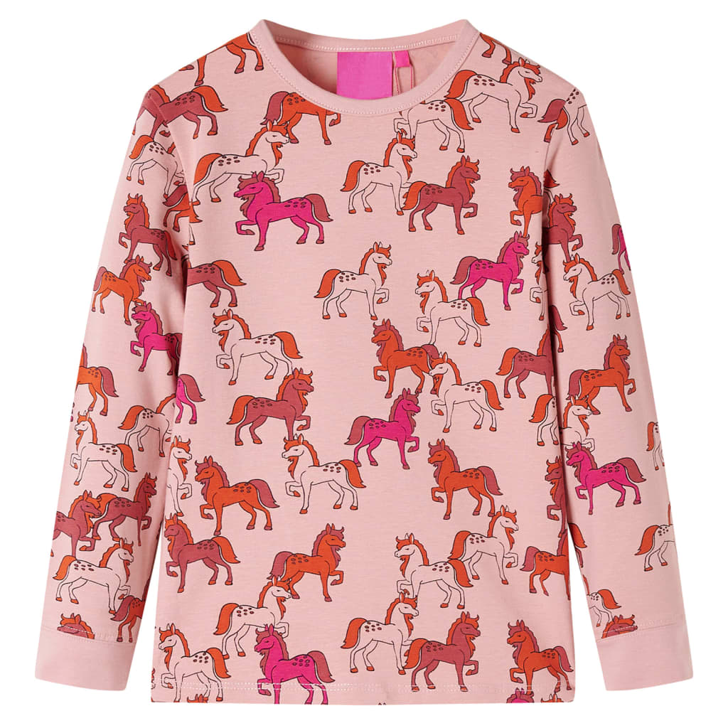 Kinderpyjama met lange mouwen 104 lichtroze is nu te koop bij PeponiXL, paradijselijk wonen!