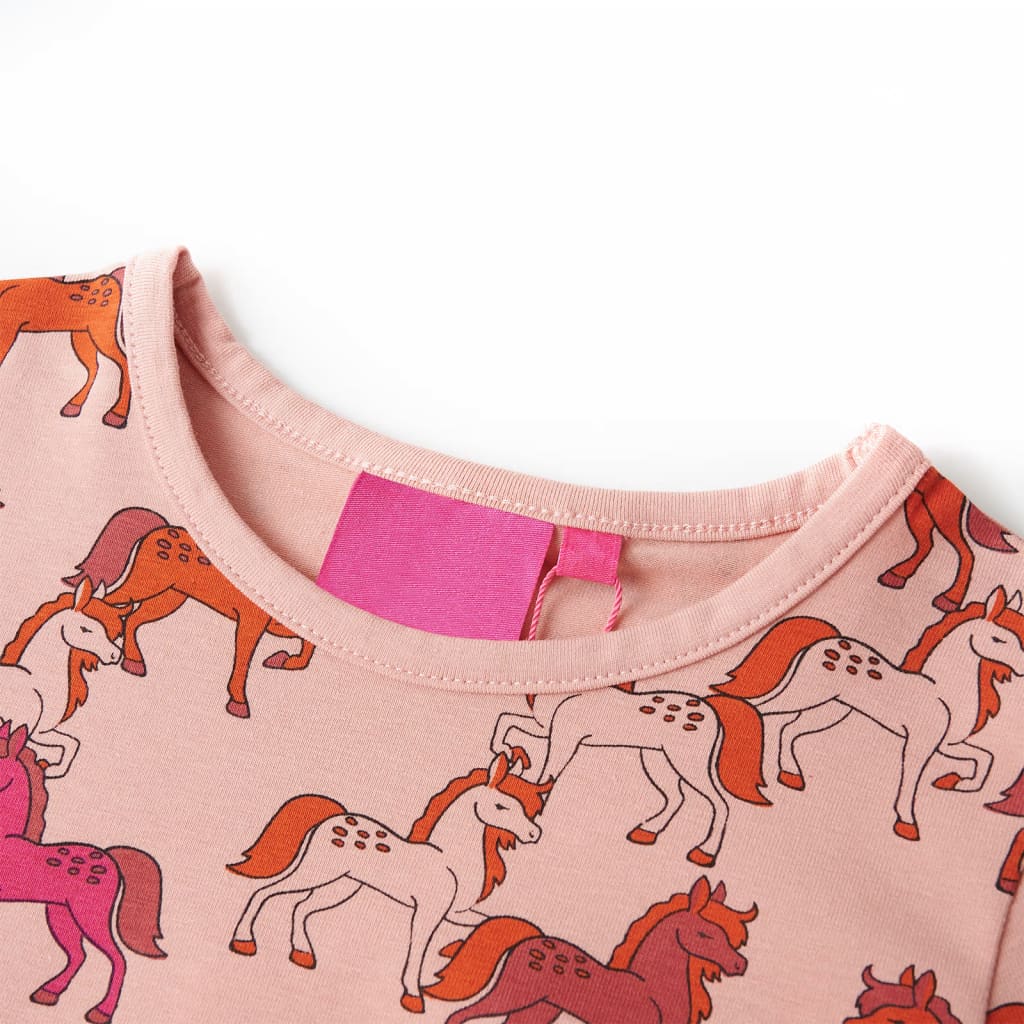 Kinderpyjama met lange mouwen 104 lichtroze is nu te koop bij PeponiXL, paradijselijk wonen!