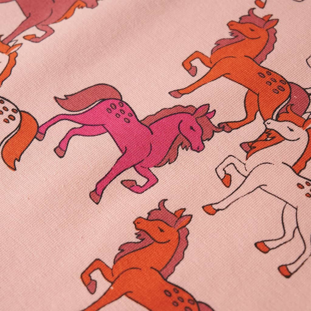 Kinderpyjama met lange mouwen 104 lichtroze is nu te koop bij PeponiXL, paradijselijk wonen!