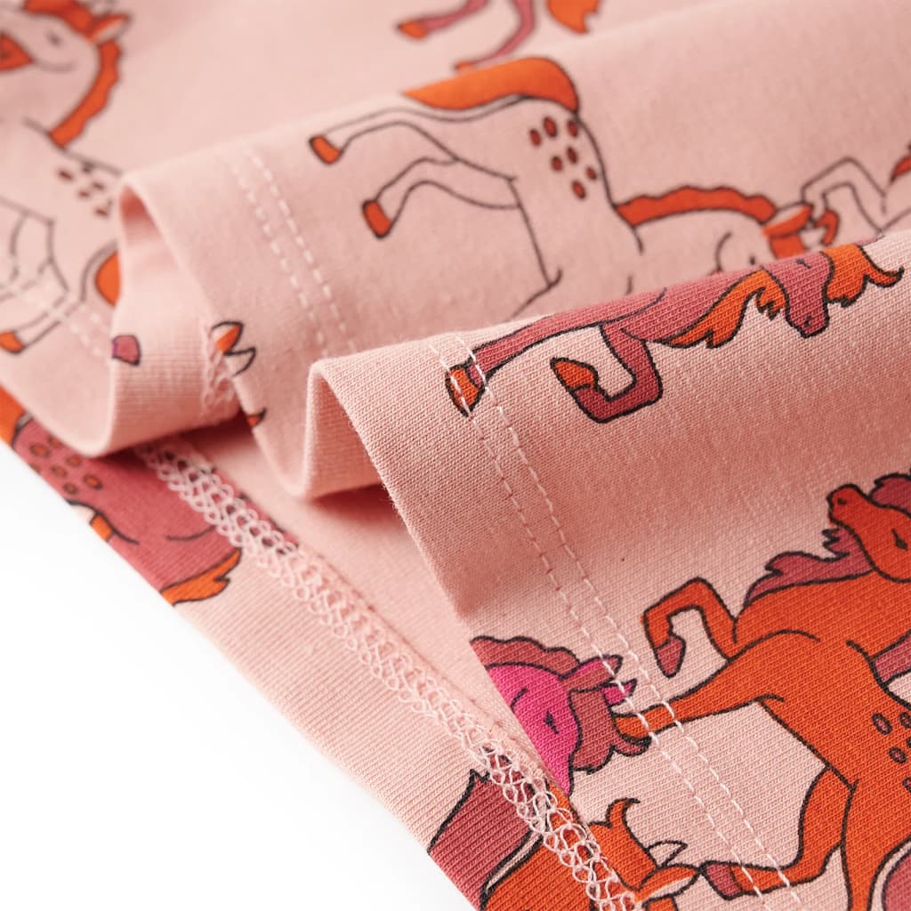 Kinderpyjama met lange mouwen 104 lichtroze is nu te koop bij PeponiXL, paradijselijk wonen!