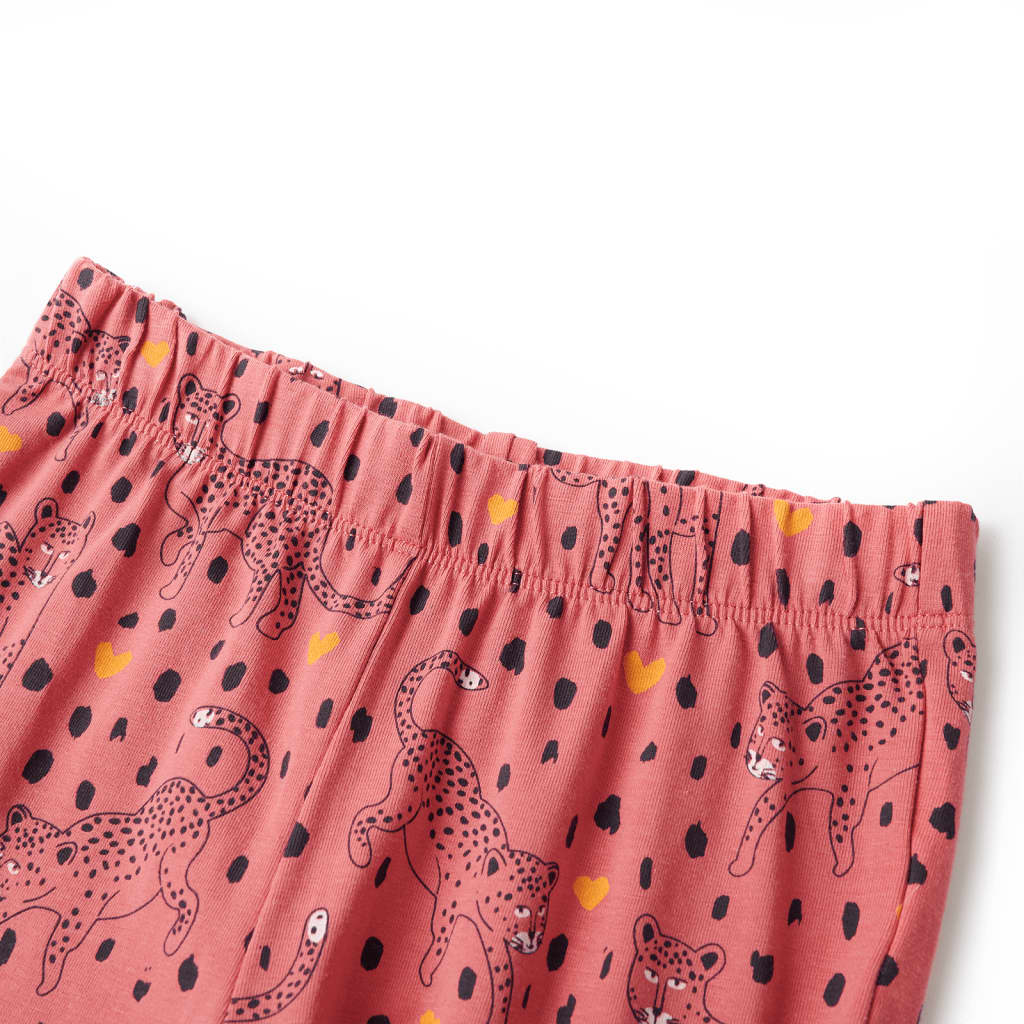 Kinderpyjama met lange mouwen 104 oudroze is nu te koop bij PeponiXL, paradijselijk wonen!