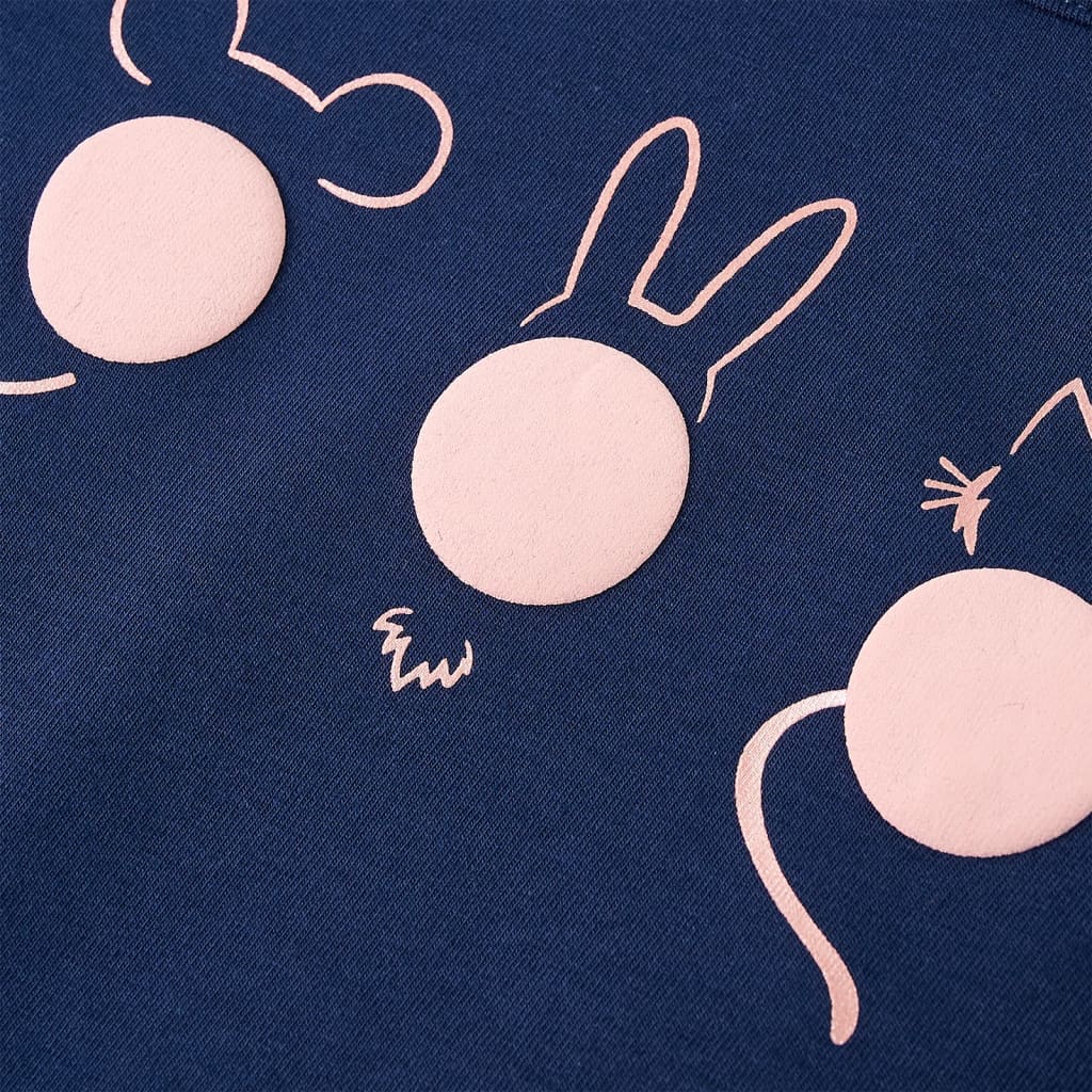 Kindershirt met lange mouwen 116 marineblauw is nu te koop bij PeponiXL, paradijselijk wonen!