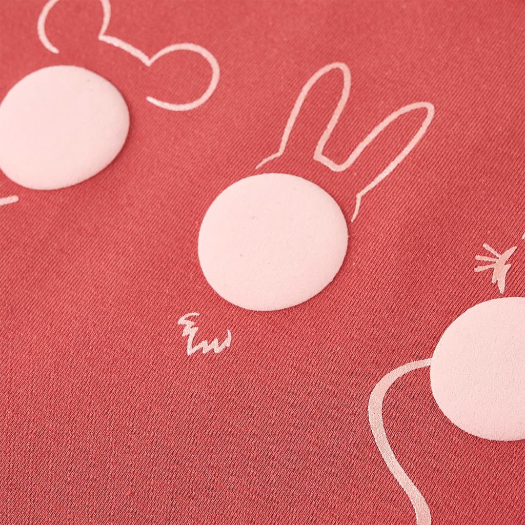 Kindershirt met lange mouwen 116 rozebruin is nu te koop bij PeponiXL, paradijselijk wonen!