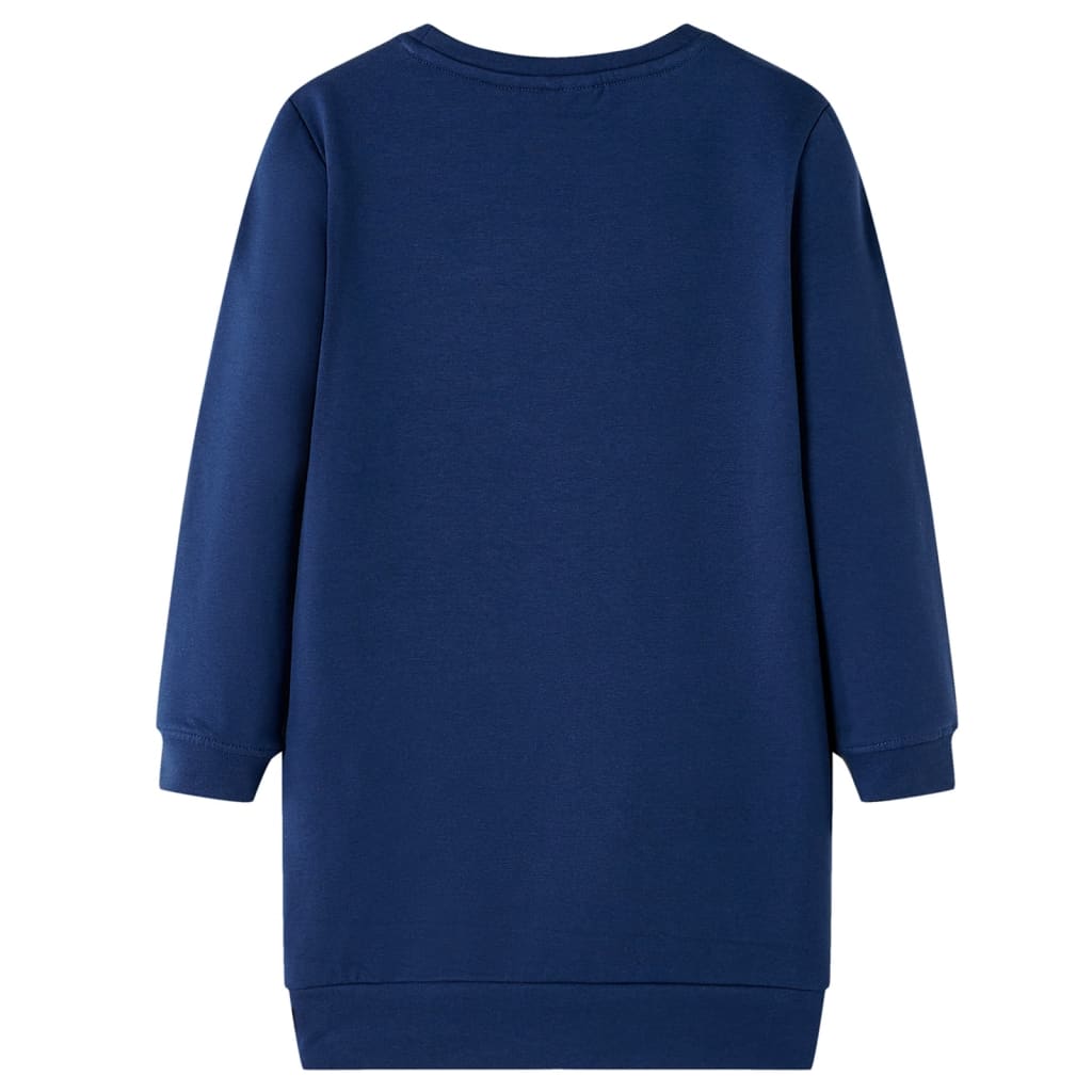 Kinderjurk 116 marineblauw is nu te koop bij PeponiXL, paradijselijk wonen!