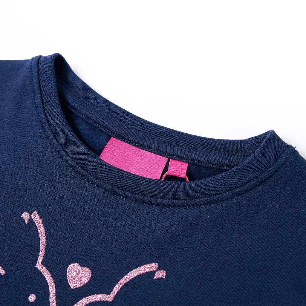 Kinderjurk 116 marineblauw is nu te koop bij PeponiXL, paradijselijk wonen!