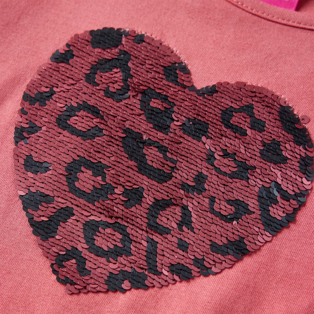 Kindershirt met lange mouwen 92 oudroze is nu te koop bij PeponiXL, paradijselijk wonen!