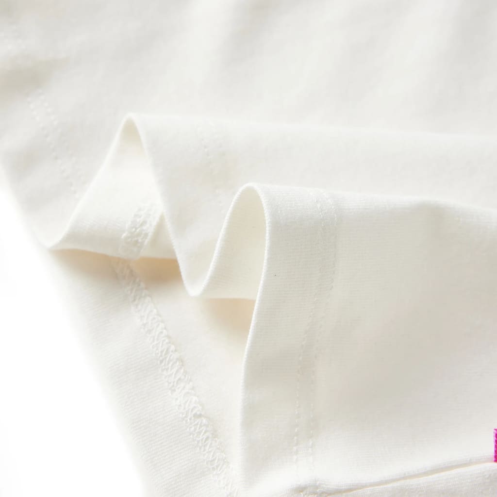 Kindershirt met lange mouwen 104 ecru is nu te koop bij PeponiXL, paradijselijk wonen!