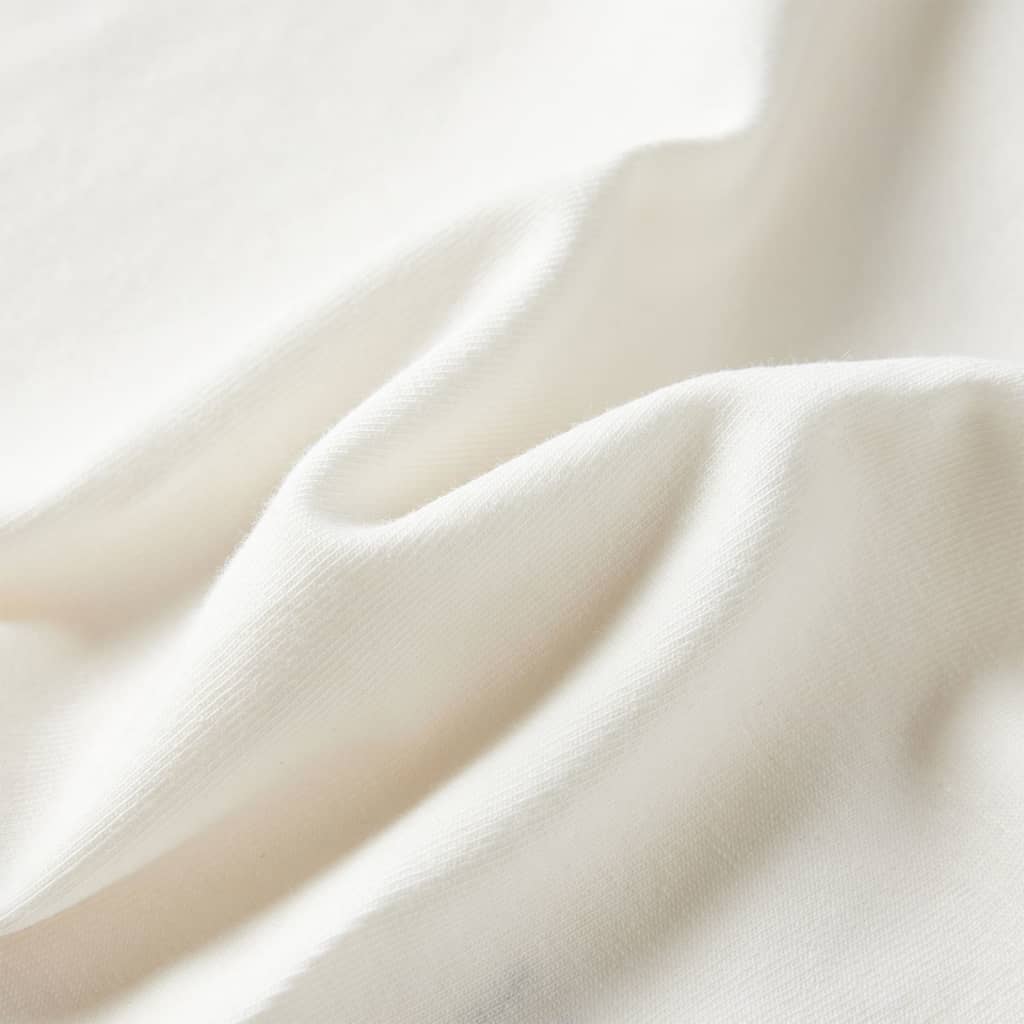 Kindershirt met lange mouwen 116 ecru is nu te koop bij PeponiXL, paradijselijk wonen!
