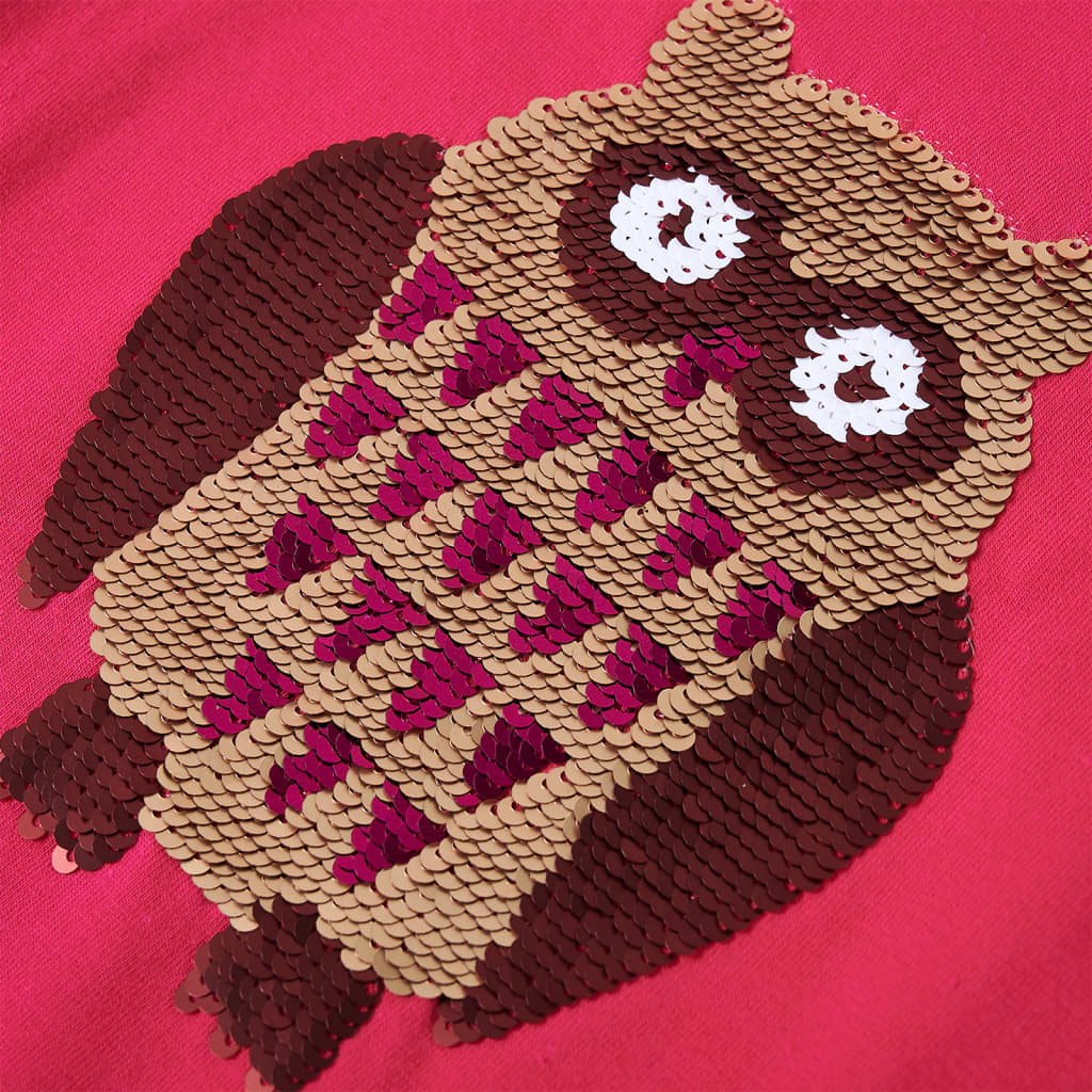Kindershirt met lange mouwen 116 felroze is nu te koop bij PeponiXL, paradijselijk wonen!