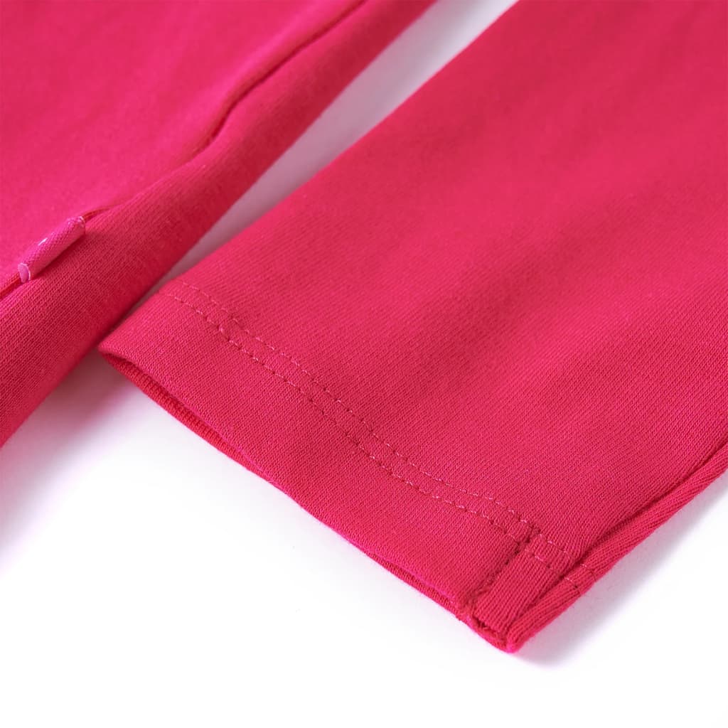 Kindershirt met lange mouwen 116 felroze is nu te koop bij PeponiXL, paradijselijk wonen!
