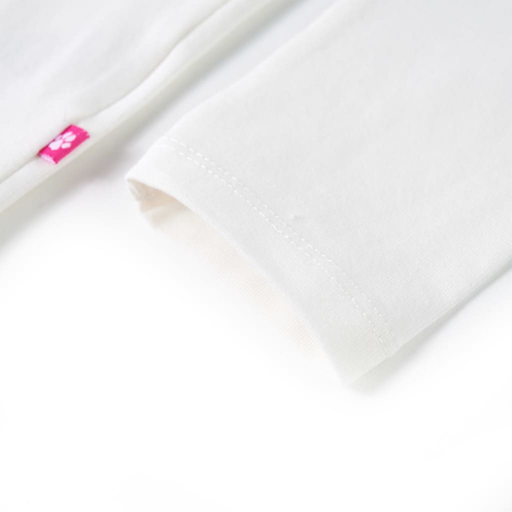 Kindershirt met lange mouwen 116 ecru is nu te koop bij PeponiXL, paradijselijk wonen!