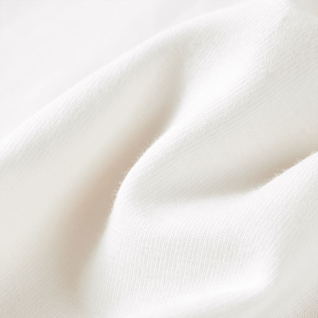 Kindershirt met lange mouwen 116 ecru is nu te koop bij PeponiXL, paradijselijk wonen!