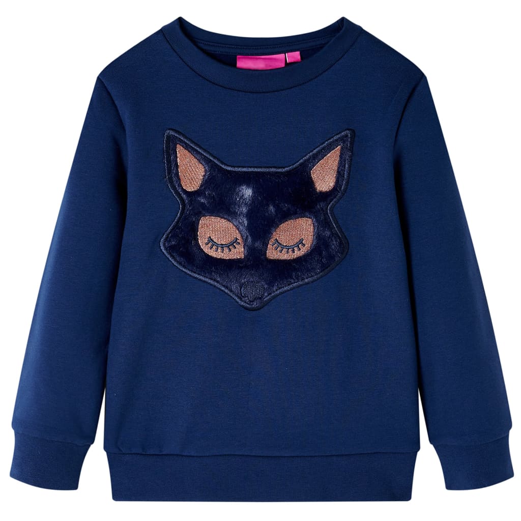 Kindertrui 116 marineblauw is nu te koop bij PeponiXL, paradijselijk wonen!