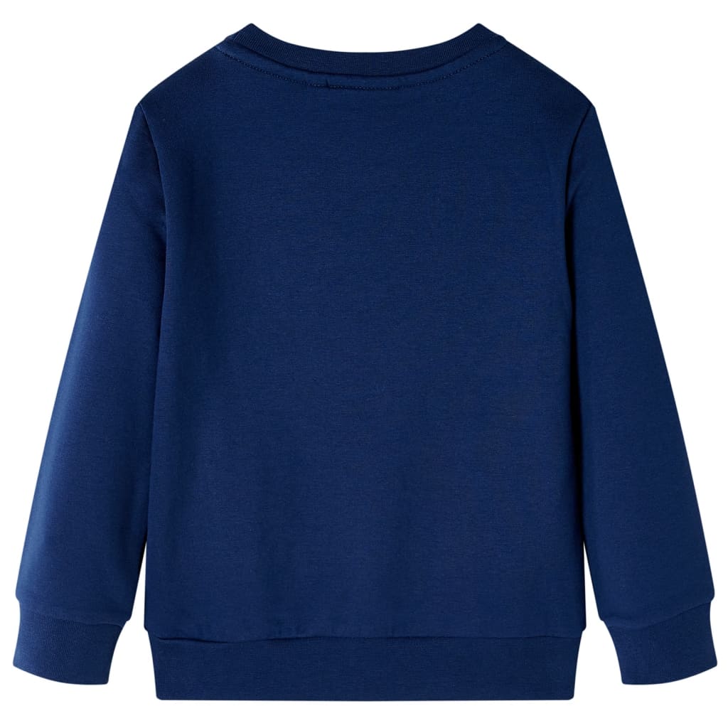 Kindertrui 116 marineblauw is nu te koop bij PeponiXL, paradijselijk wonen!