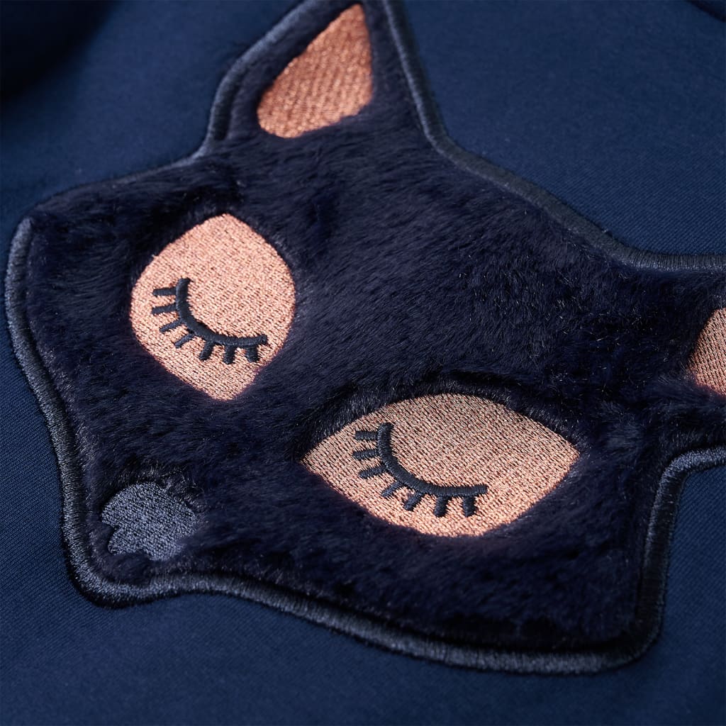 Kindertrui 128 marineblauw is nu te koop bij PeponiXL, paradijselijk wonen!