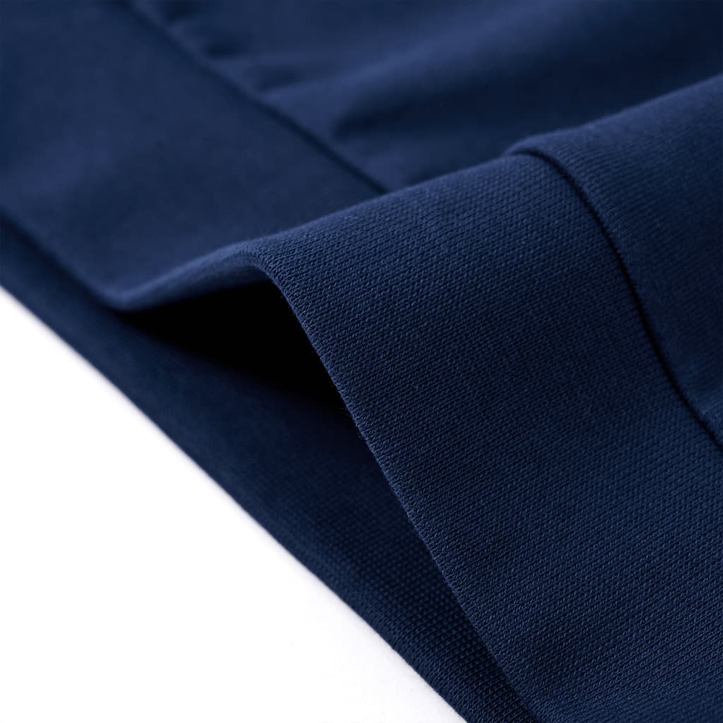 Kindertrui 128 marineblauw is nu te koop bij PeponiXL, paradijselijk wonen!