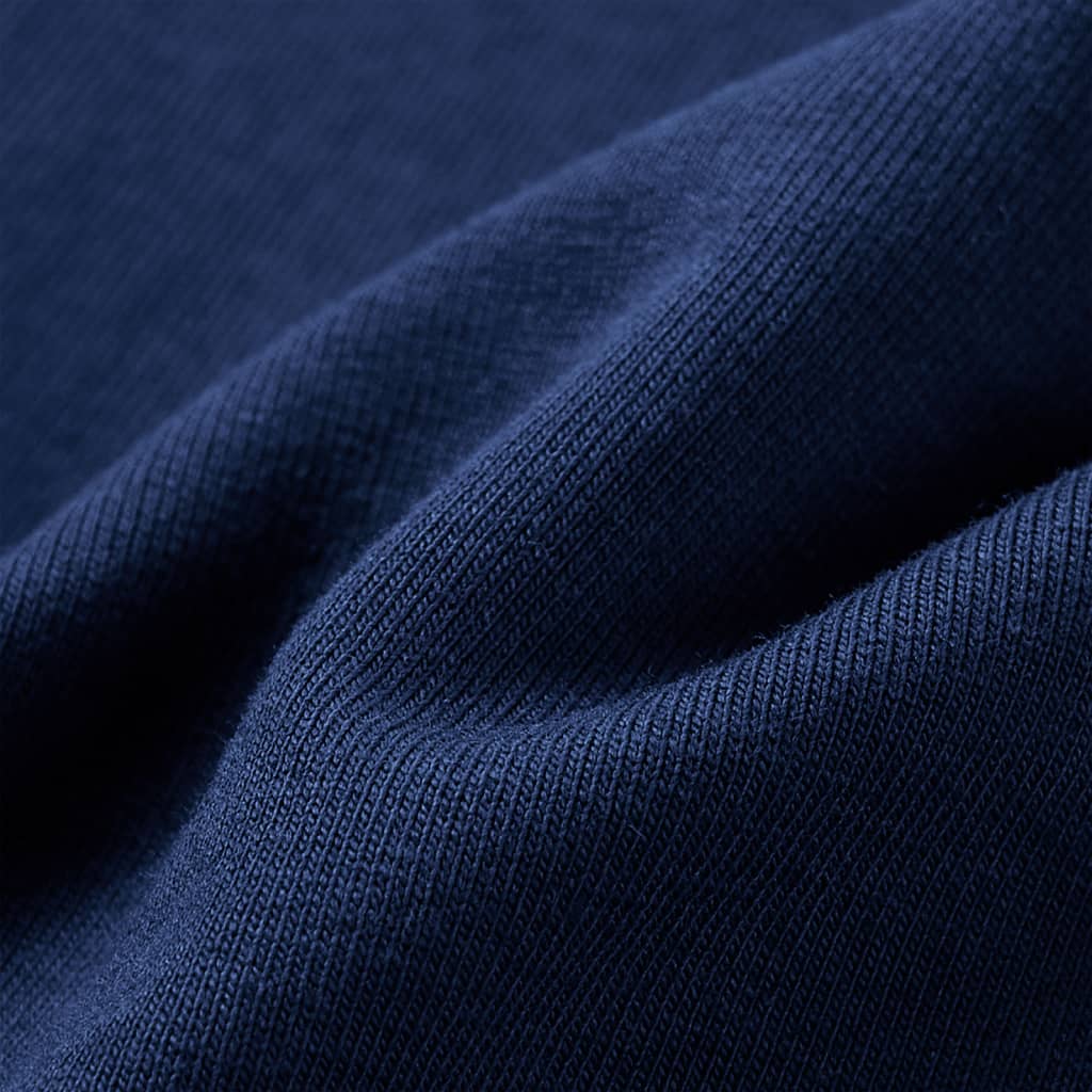 Kindertrui 128 marineblauw is nu te koop bij PeponiXL, paradijselijk wonen!