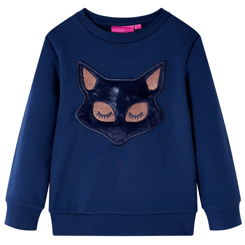 Kindertrui 140 marineblauw is nu te koop bij PeponiXL, paradijselijk wonen!