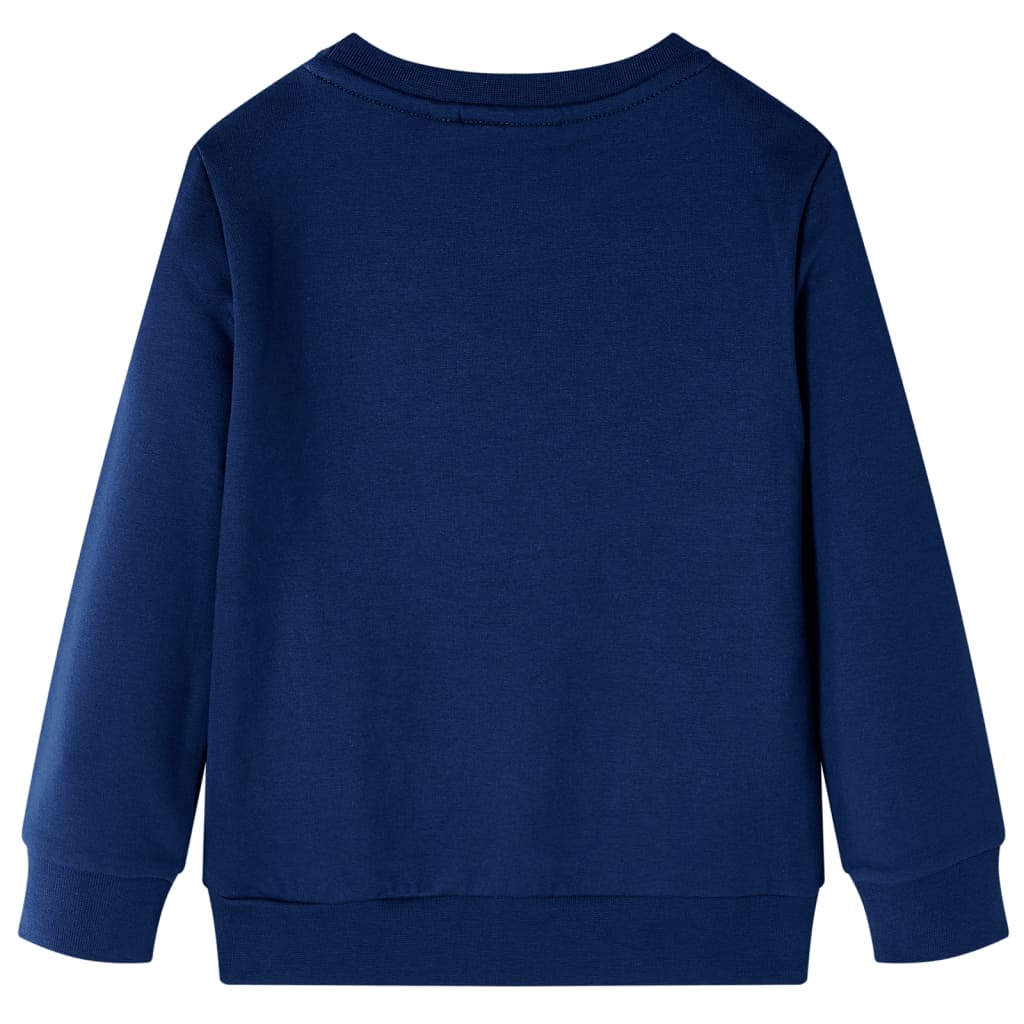 Kindertrui 140 marineblauw is nu te koop bij PeponiXL, paradijselijk wonen!