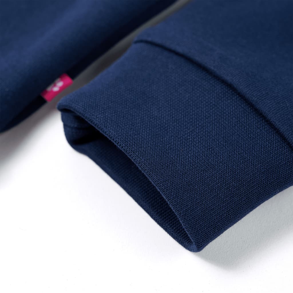 Kindertrui 140 marineblauw is nu te koop bij PeponiXL, paradijselijk wonen!