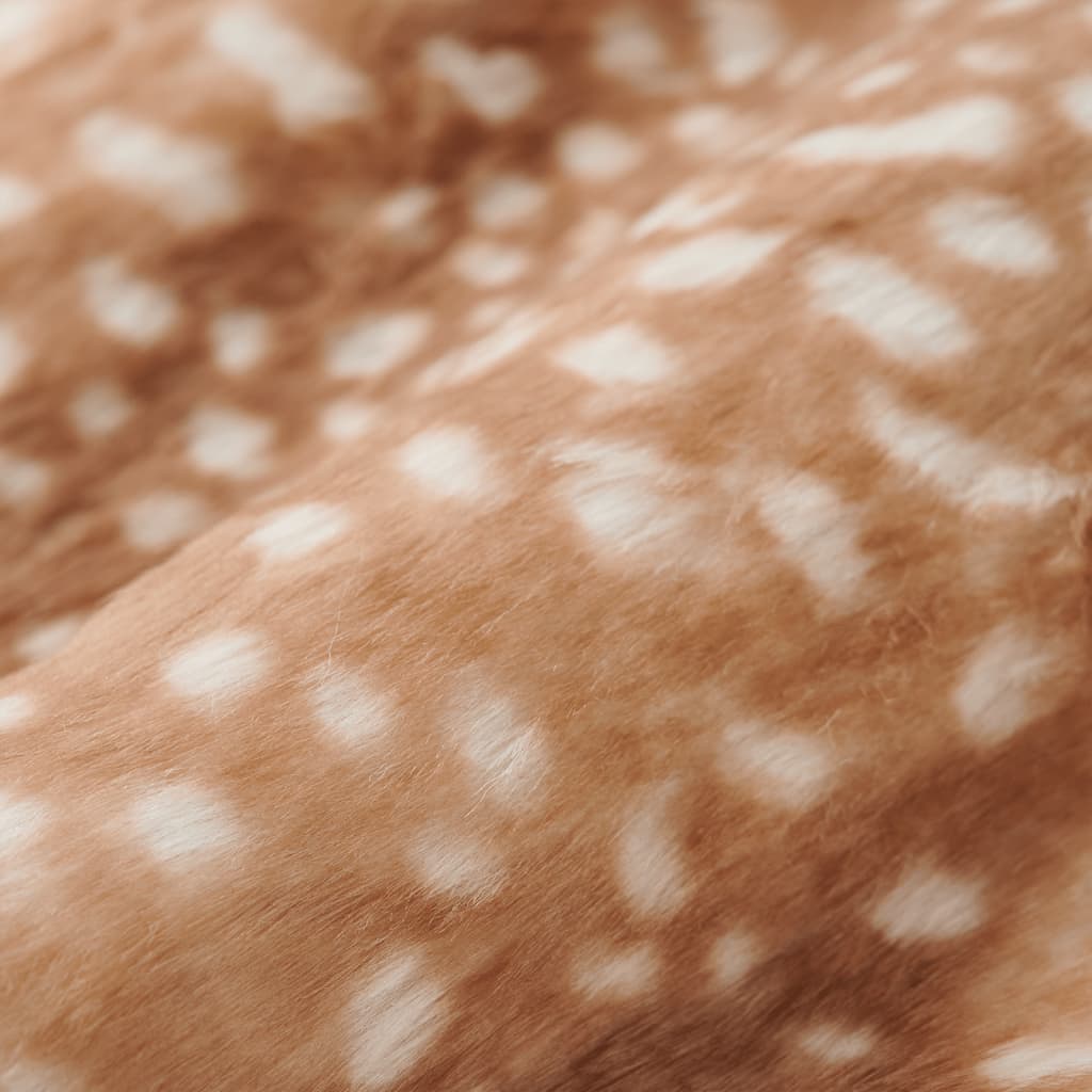 Kinderjas 116 kunstvacht cognackleurig is nu te koop bij PeponiXL, paradijselijk wonen!