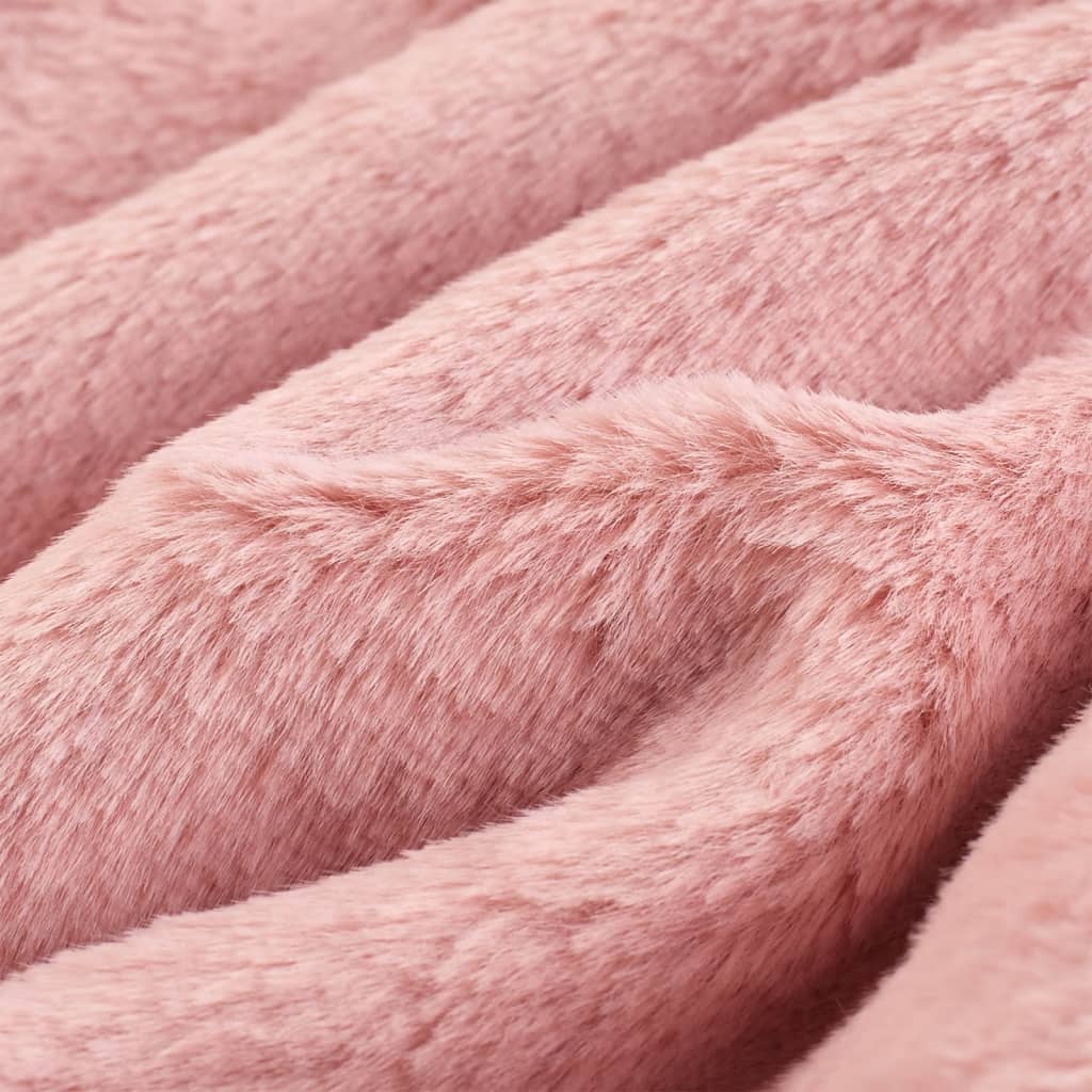 Kinderjas 92 kunstvacht roze is nu te koop bij PeponiXL, paradijselijk wonen!