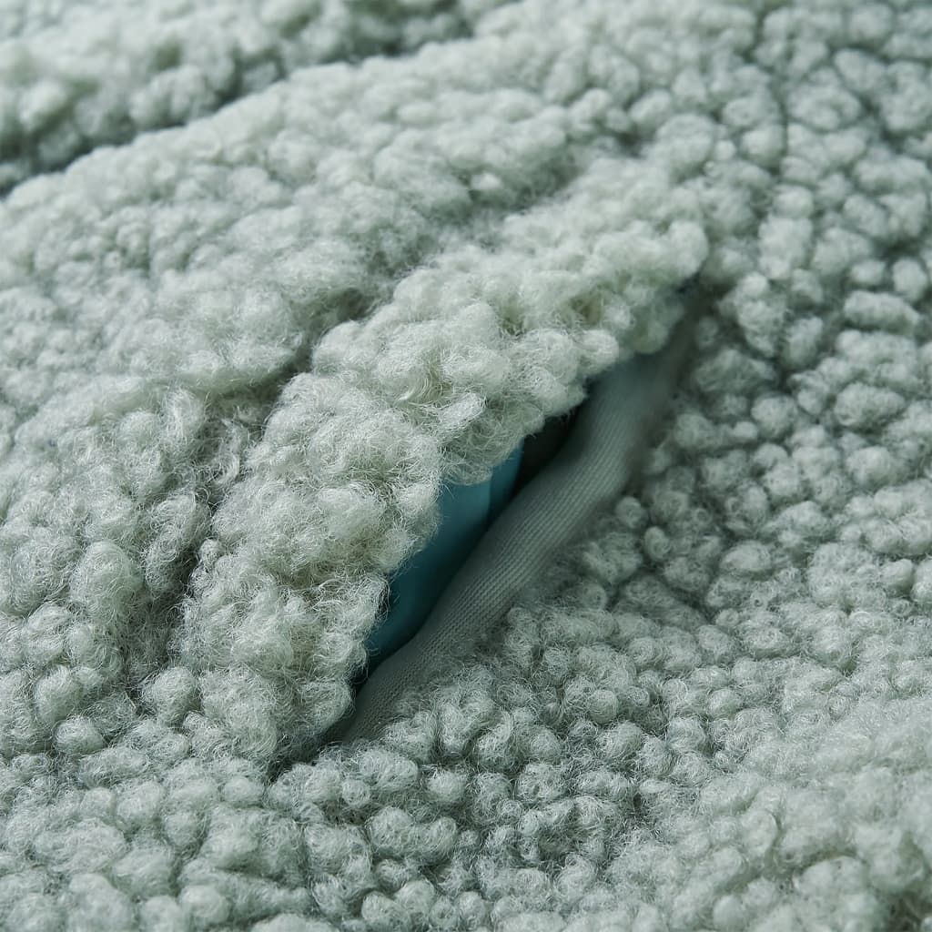 Kinderjas met capuchon teddy 104 kunstvacht mintgroen is nu te koop bij PeponiXL, paradijselijk wonen!