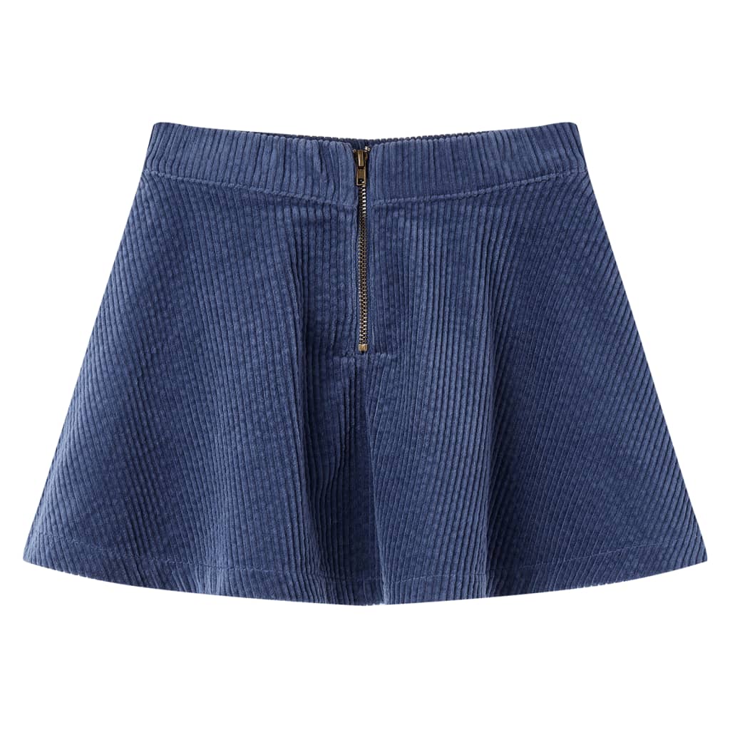 Kinderrok met zakken ribfluweel 104 marineblauw is nu te koop bij PeponiXL, paradijselijk wonen!