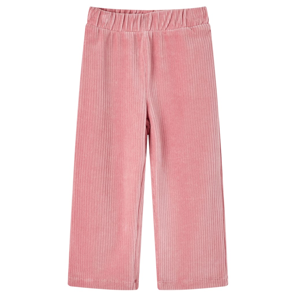 Kinderbroek 116 ribfluweel Lichtroze is nu te koop bij PeponiXL, paradijselijk wonen!