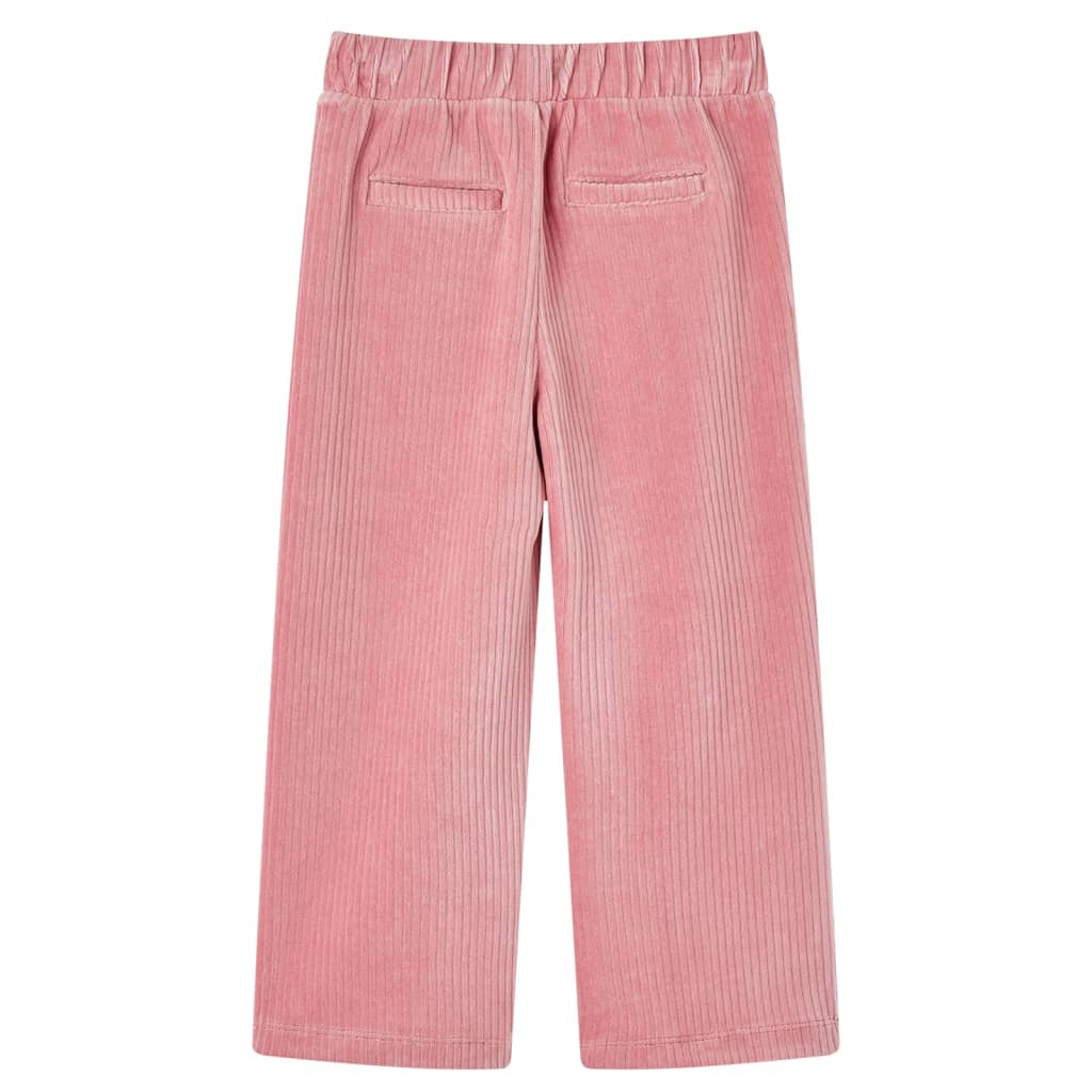 Kinderbroek 116 ribfluweel Lichtroze is nu te koop bij PeponiXL, paradijselijk wonen!