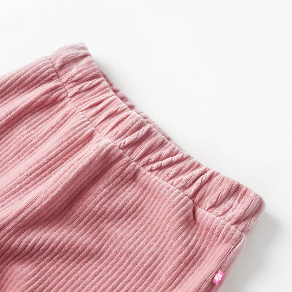 Kinderbroek 116 ribfluweel Lichtroze is nu te koop bij PeponiXL, paradijselijk wonen!