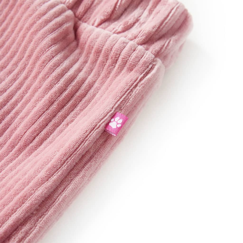Kinderbroek 116 ribfluweel Lichtroze is nu te koop bij PeponiXL, paradijselijk wonen!