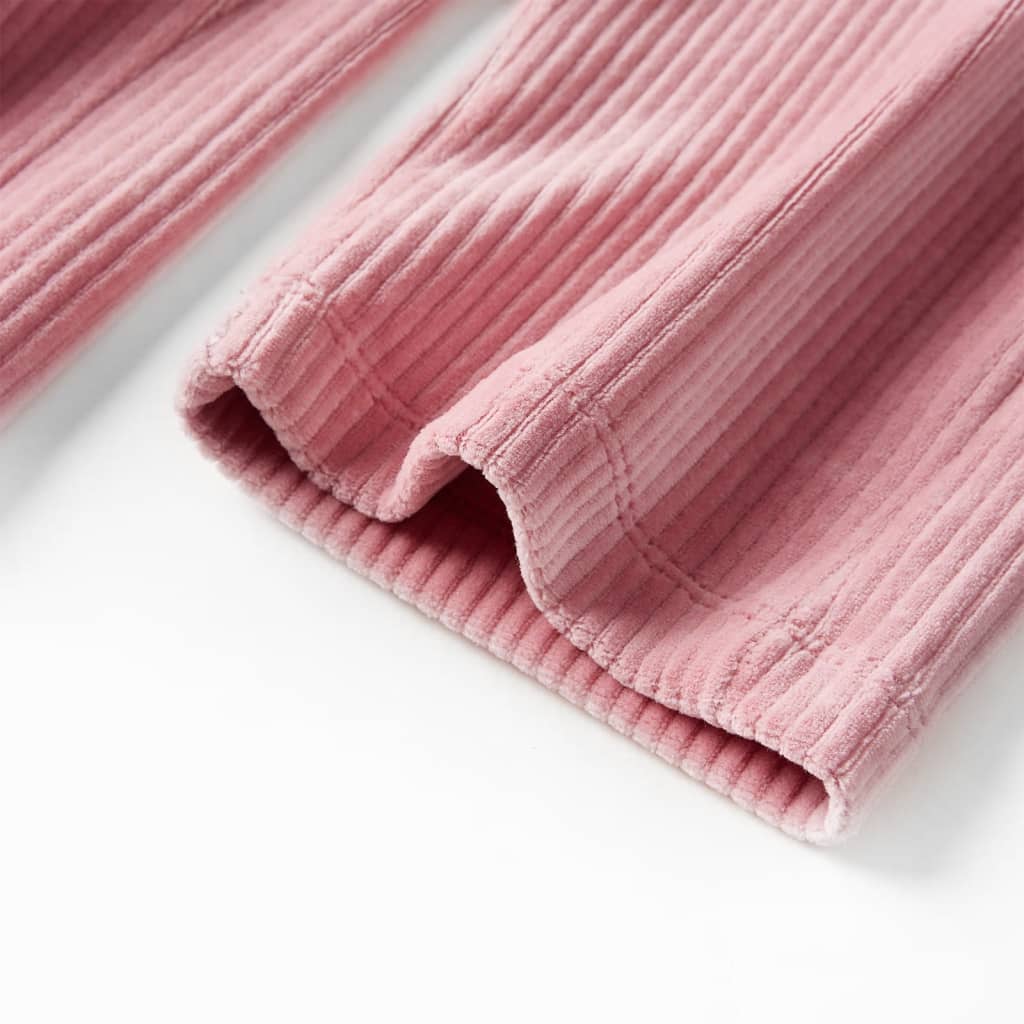 Kinderbroek 116 ribfluweel Lichtroze is nu te koop bij PeponiXL, paradijselijk wonen!