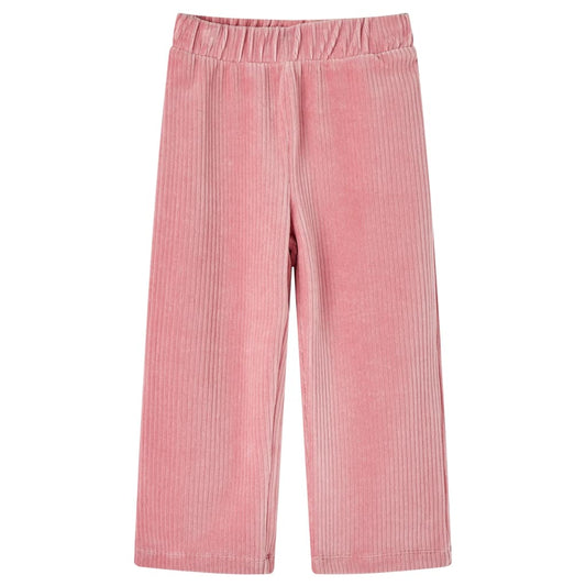 Kinderbroek 128 ribfluweel Lichtroze is nu te koop bij PeponiXL, paradijselijk wonen!