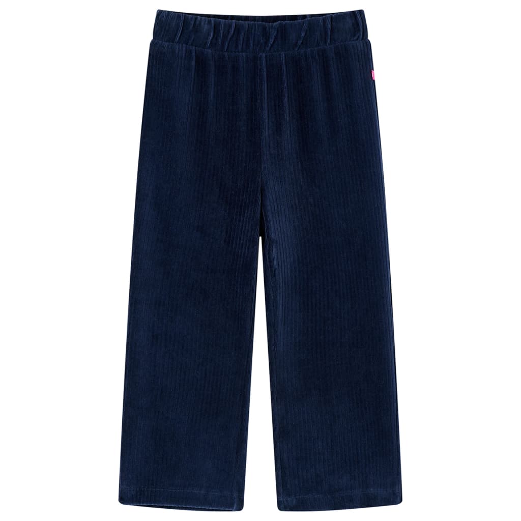 Kinderbroek 116 ribfluweel marineblauw is nu te koop bij PeponiXL, paradijselijk wonen!
