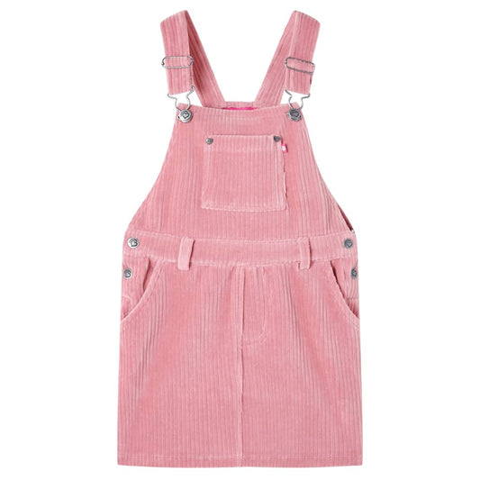 Kindertuinjurk 116 ribfluweel lichtroze is nu te koop bij PeponiXL, paradijselijk wonen!