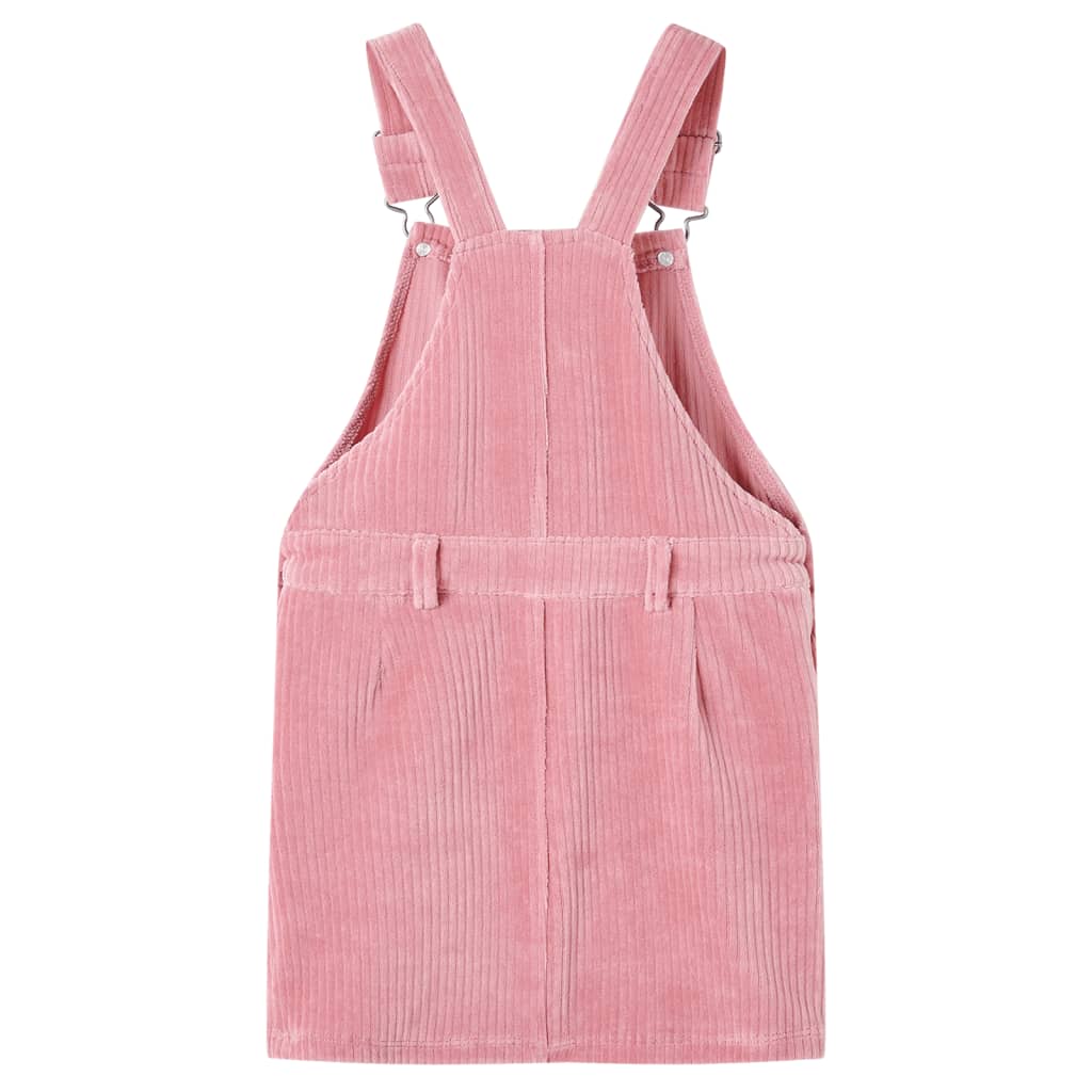 Kindertuinjurk 116 ribfluweel lichtroze is nu te koop bij PeponiXL, paradijselijk wonen!