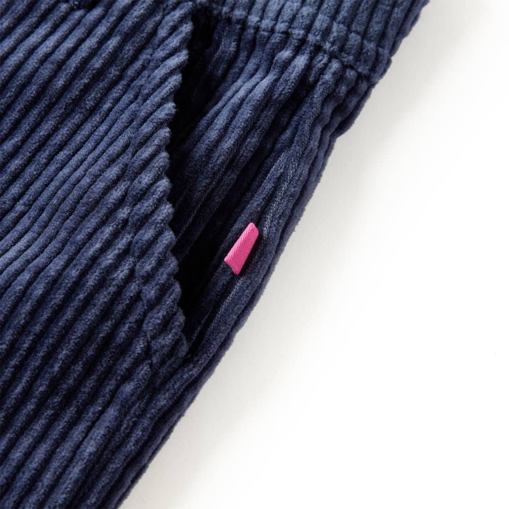 Kinderbroek 104 ribfluweel marineblauw is nu te koop bij PeponiXL, paradijselijk wonen!