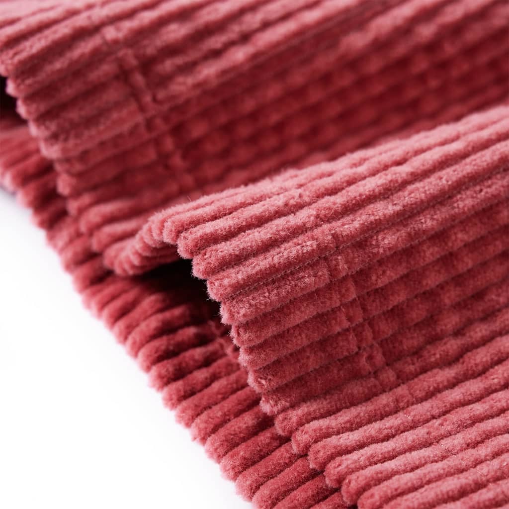 Kindertuinjurk 92 ribfluweel roze is nu te koop bij PeponiXL, paradijselijk wonen!
