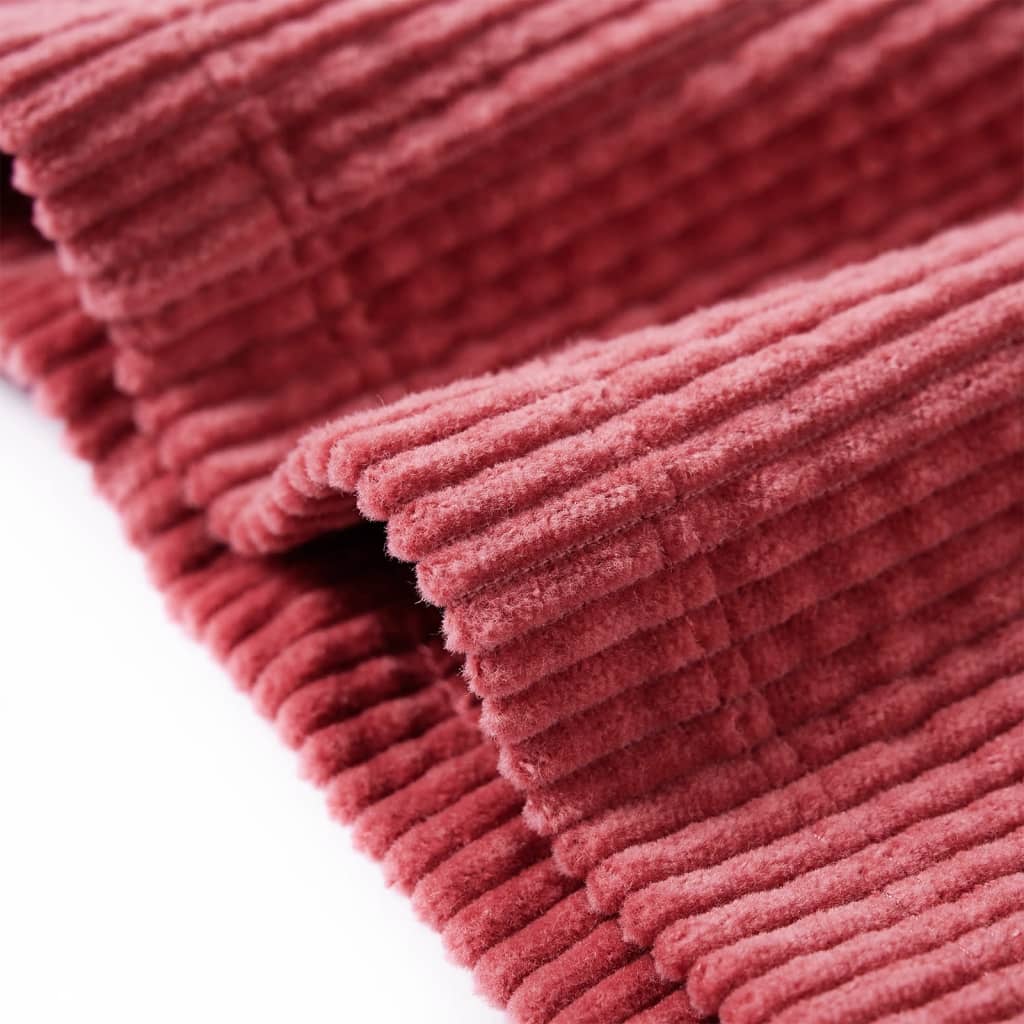 Kindertuinjurk 116 ribfluweel roze is nu te koop bij PeponiXL, paradijselijk wonen!