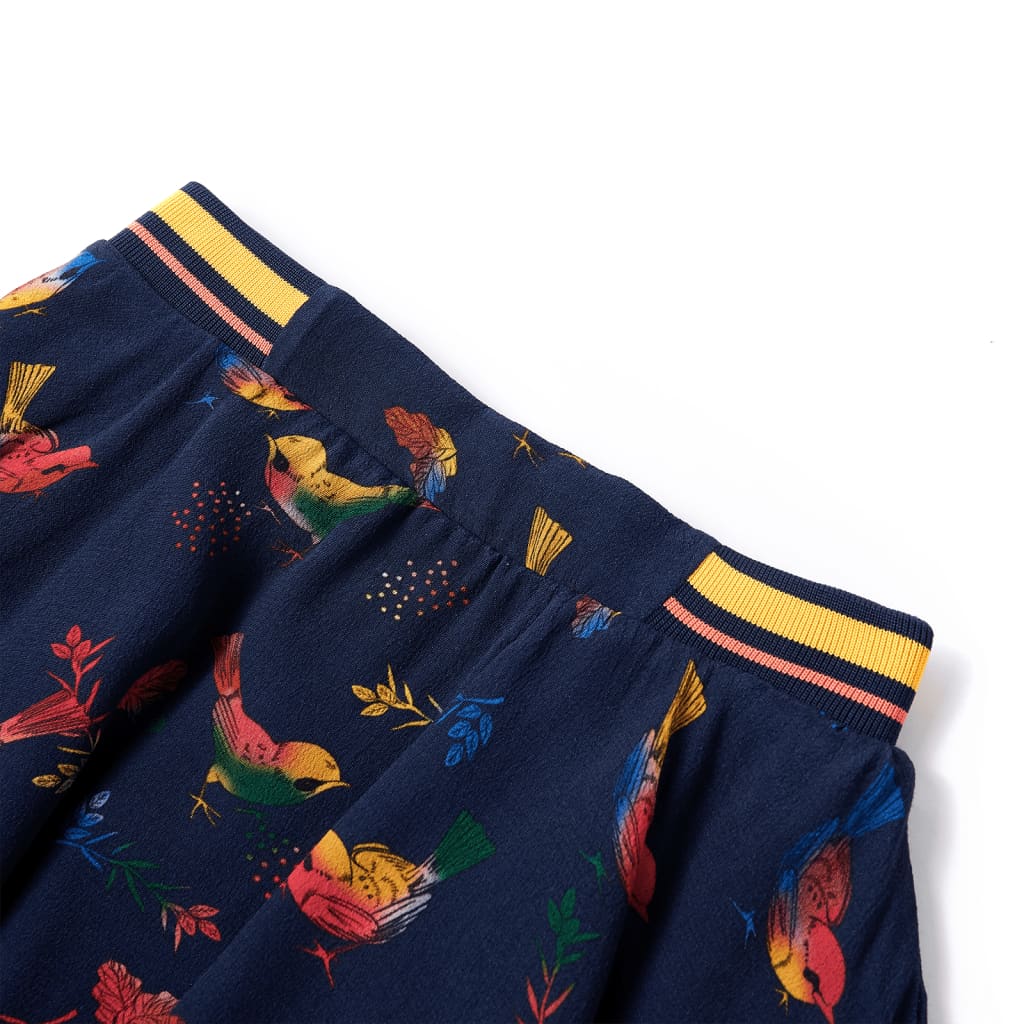 Kinderrokje 104 marineblauw is nu te koop bij PeponiXL, paradijselijk wonen!