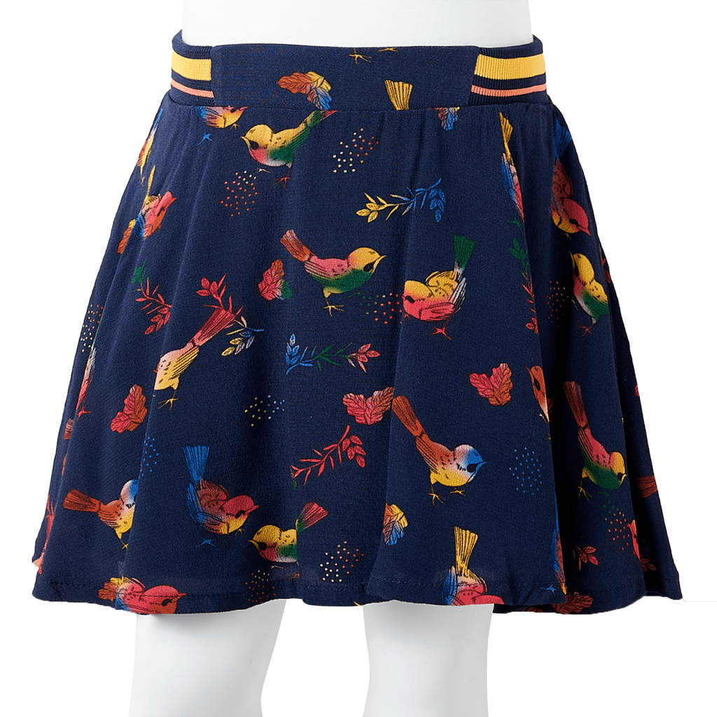Kinderrokje 104 marineblauw is nu te koop bij PeponiXL, paradijselijk wonen!