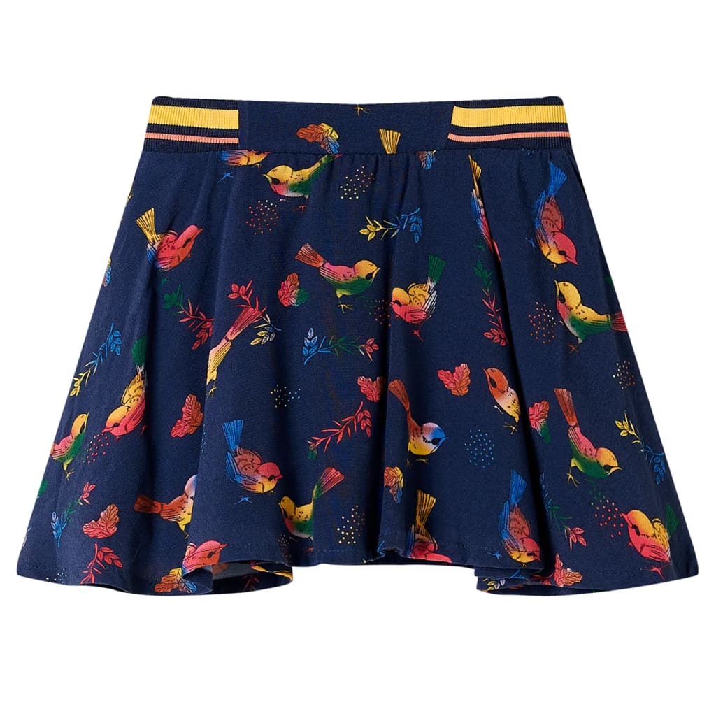 Kinderrokje 128 marineblauw is nu te koop bij PeponiXL, paradijselijk wonen!