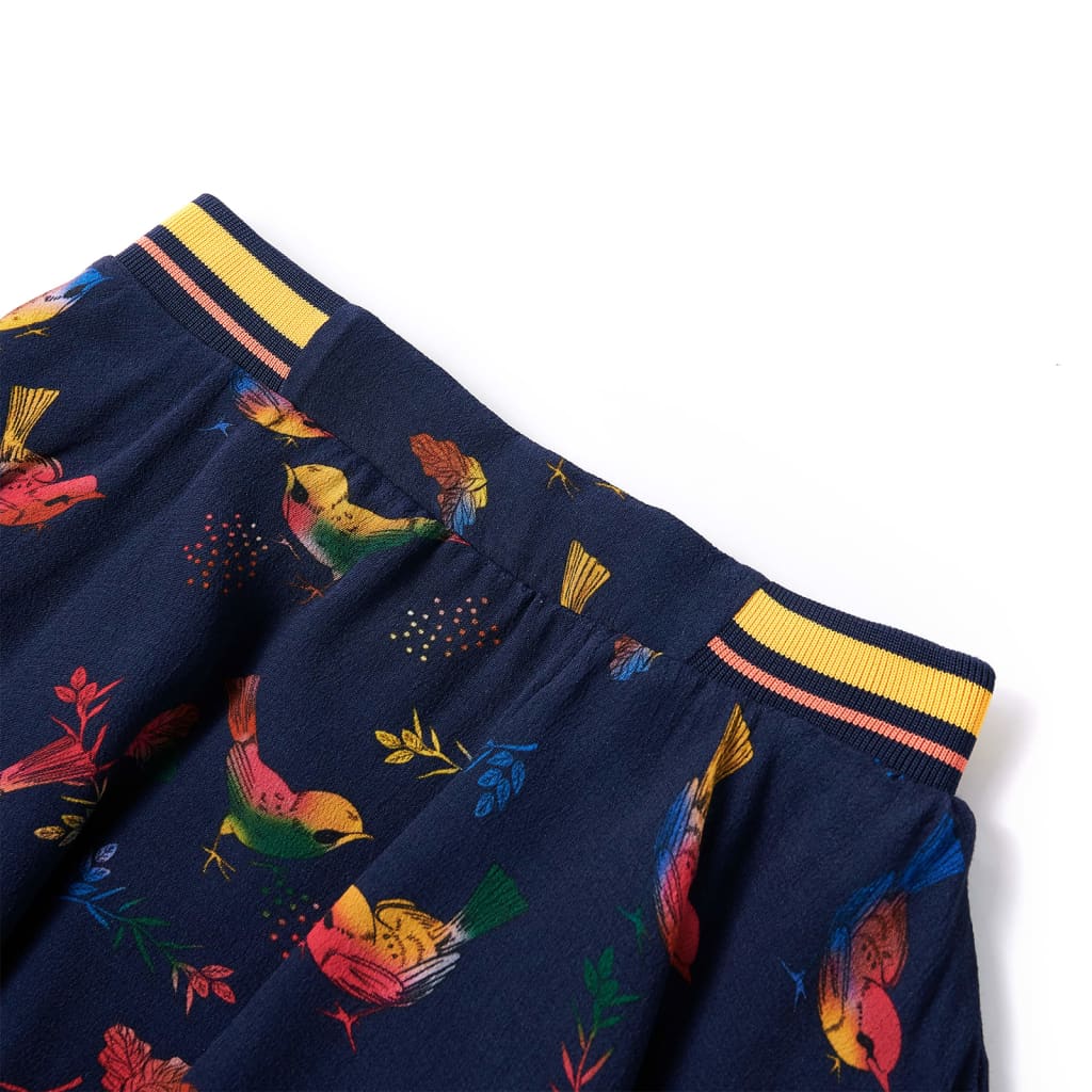 Kinderrokje 128 marineblauw is nu te koop bij PeponiXL, paradijselijk wonen!
